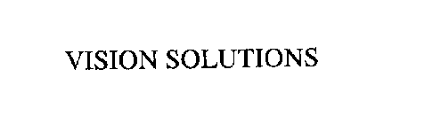 VISION SOLUTIONS