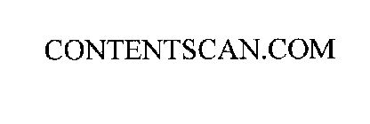 CONTENTSCAN.COM