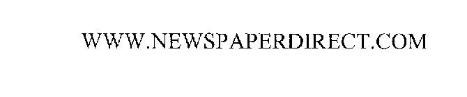 WWW.NEWSPAPERDIRECT.COM