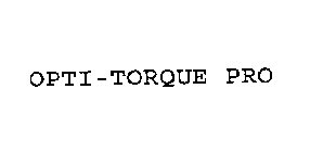 OPTI-TORQUE PRO