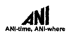 ANI ANI-TIME, ANI-WHERE