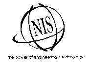 NIS THE POWER OF ENGINEERING X TECHNOLOGY...