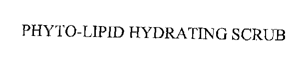 PHYTO-LIPID HYDRATING SCRUB