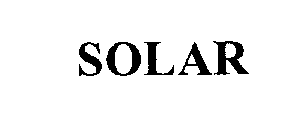 SOLAR