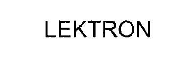 LEKTRON