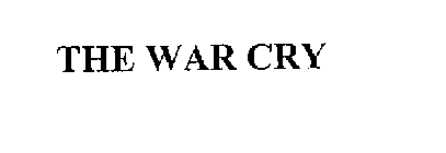 THE WAR CRY