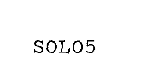 SOLO5