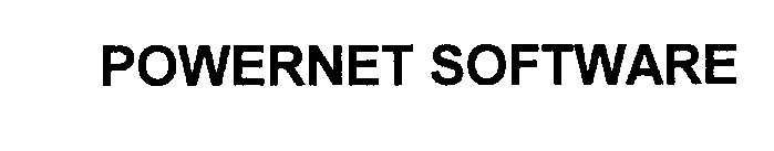 POWERNET SOFTWARE