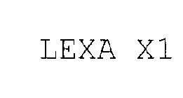 LEXA X1