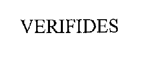 VERIFIDES