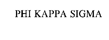 PHI KAPPA SIGMA