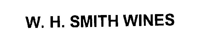 W. H. SMITH WINES