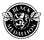BLACK MEDALLION