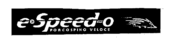 E.SPEED-O PORCOSPINO VELOCE