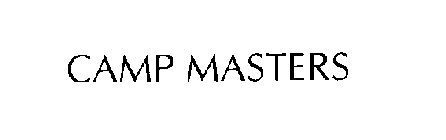 CAMP MASTERS