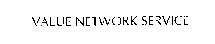 VALUE NETWORK SERVICE