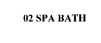 02 SPA BATH