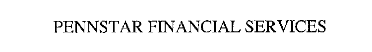PENNSTAR FINANCIAL SERVICES