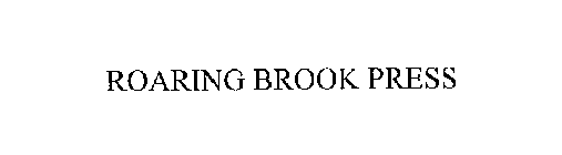 ROARING BROOK PRESS