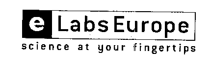 ELABS EUROPE SCIENCE AT YOUR FINGERTIPS
