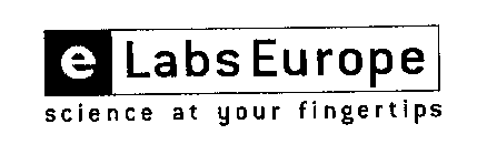 ELABS EUROPE SCIENCE AT YOUR FINGERTIPS