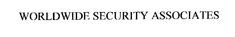 WORLDWIDE SECURITY ASSOCIATES