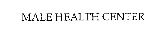 MALE HEALTH CENTER