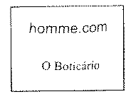 O BOTICARIO HOMME.COM