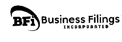 BFI BUSINESS FILINGS INCORPORATED
