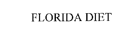 FLORIDA DIET