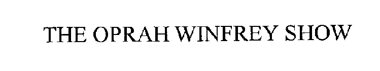 THE OPRAH WINFREY SHOW