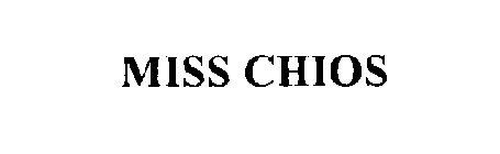 MISS CHIOS