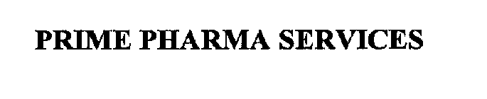 PRIME PHARMA SERVICES