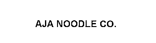 AJA NOODLE CO.