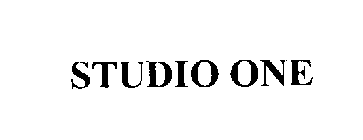 STUDIO ONE