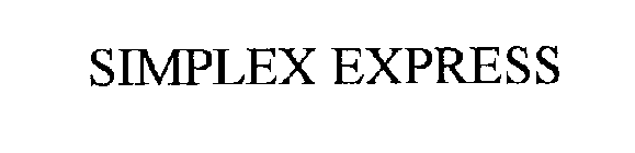 SIMPLEX EXPRESS
