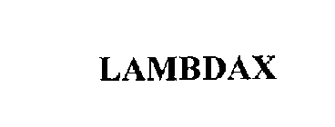 LAMBDAX