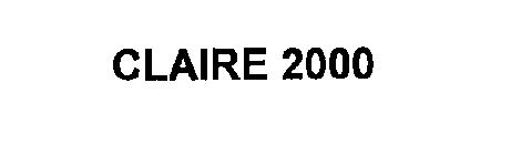 CLAIRE 2000