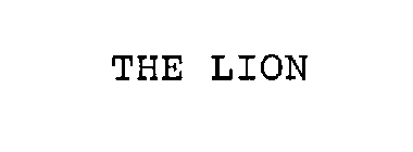 THE LION