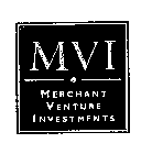 MVI MERCHANT VENTURE INVESTMENTS
