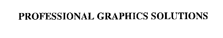 THE PROFESSIONAL GRAPHICS SOLUTION