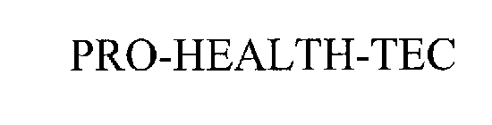 PRO-HEALTH-TEC