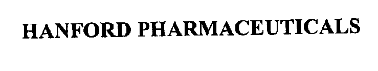 HANFORD PHARMACEUTICALS
