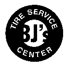 TIRE SERVICE CENTER BJ'S