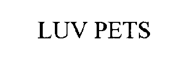 LUV PETS