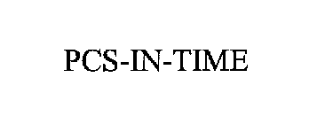 PCS-IN-TIME