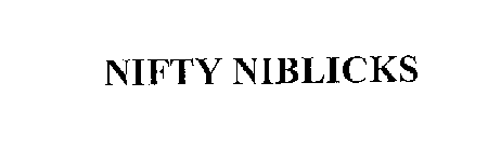 THE NIFTY NIBLICKS