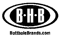 BHB BUTTHOLE BRANDS .COM