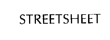 STREETSHEET