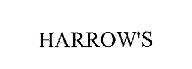 HARROW'S